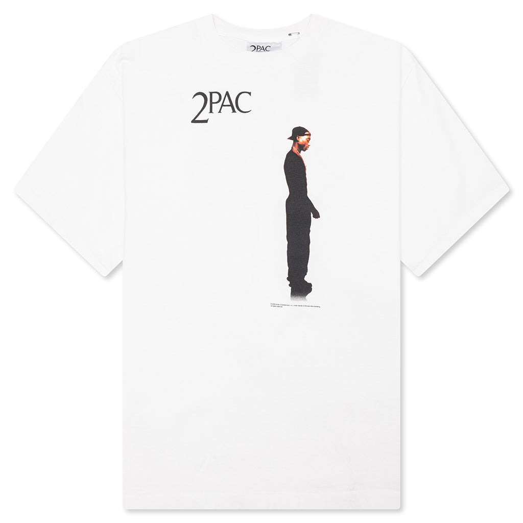 Saint Michael X 2PAC MX6 S/Sシャツ - 白 – Feature