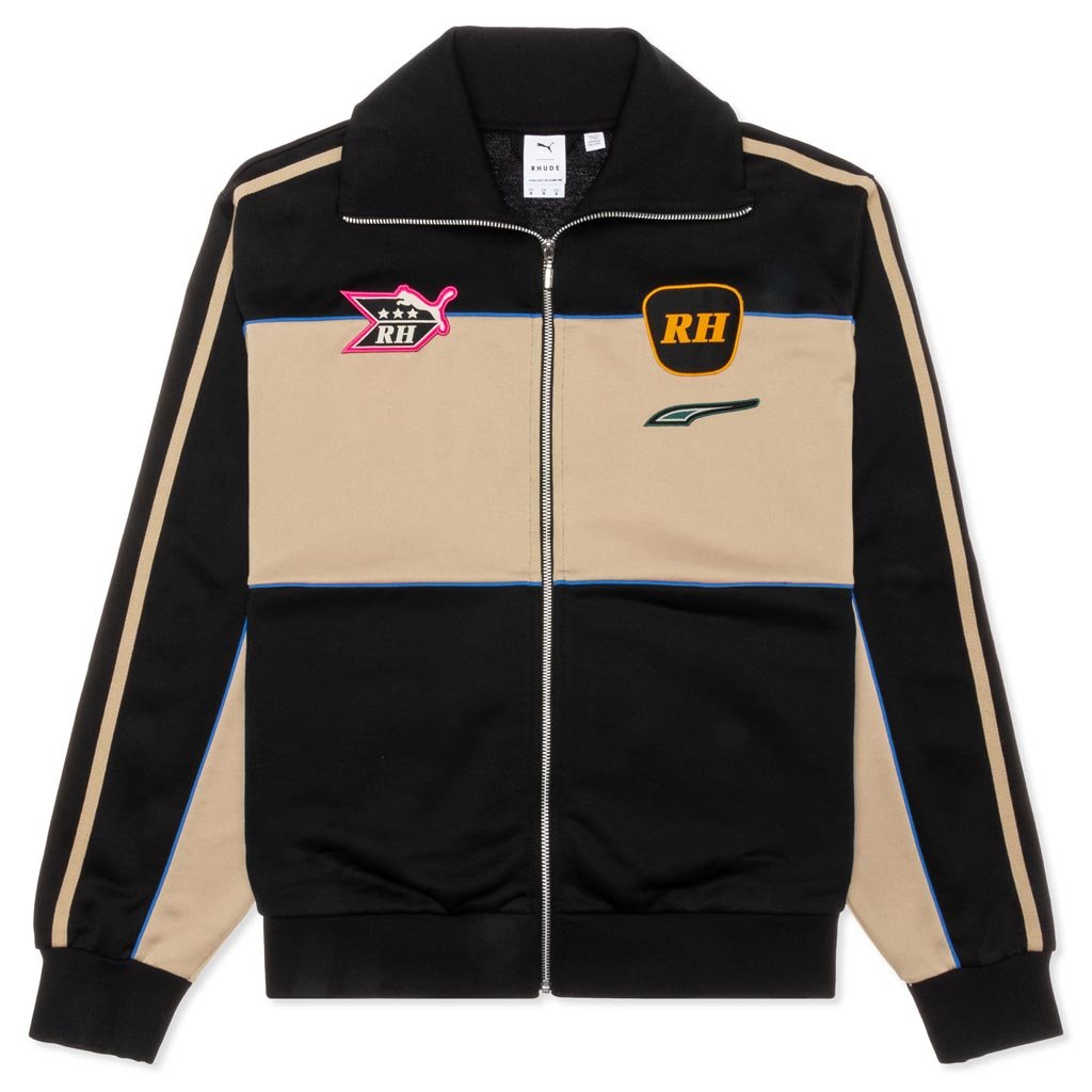 Puma x Rhude トラック ジャケット - ブラック – Feature