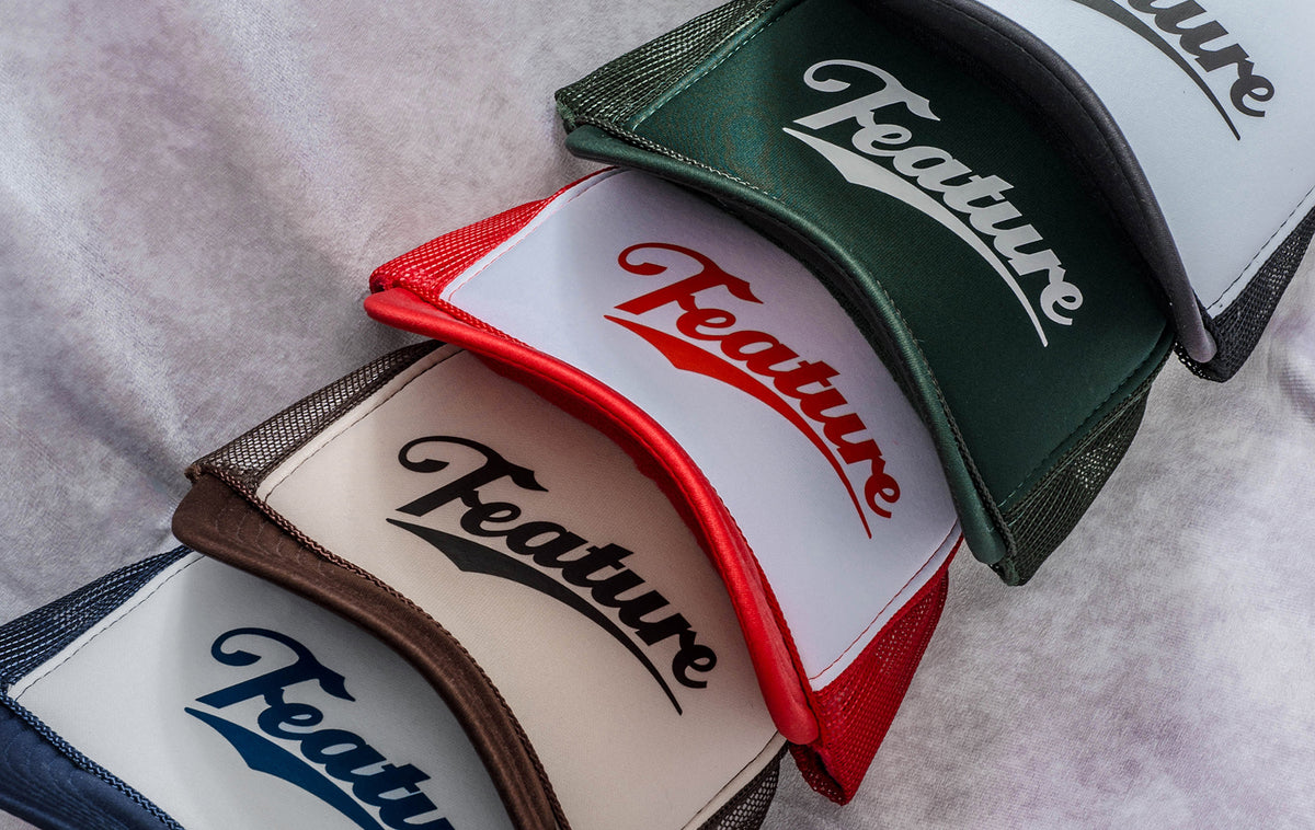 FEATURE Frew Trucker Hats—Available In-Store + Online