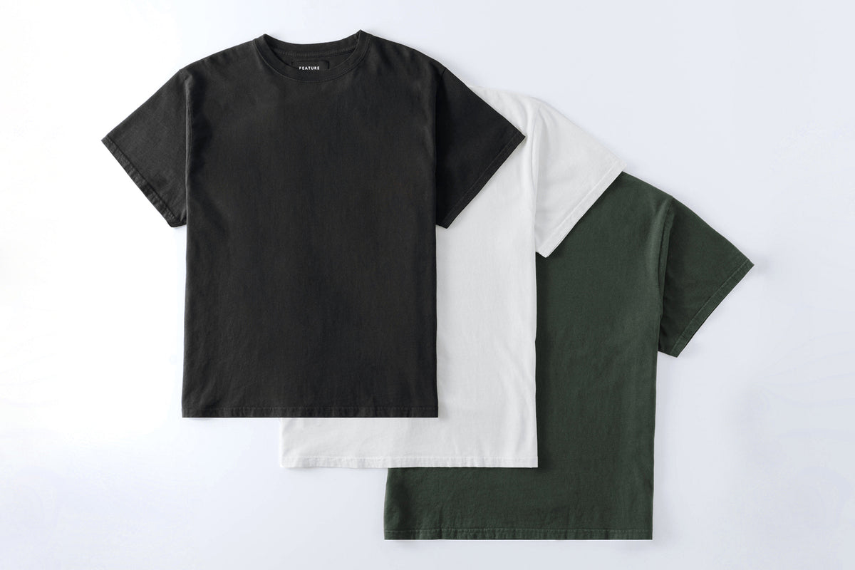 A Closer Look: New FEATURE Jasper Tee