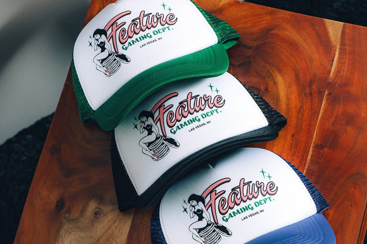 Out Now: FEATURE Gaming Trucker Hat
