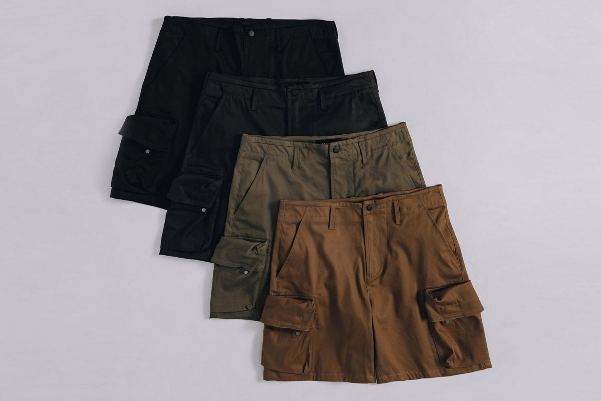 Coming Soon: FEATURE Hockney Cargo Shorts 6.2.23