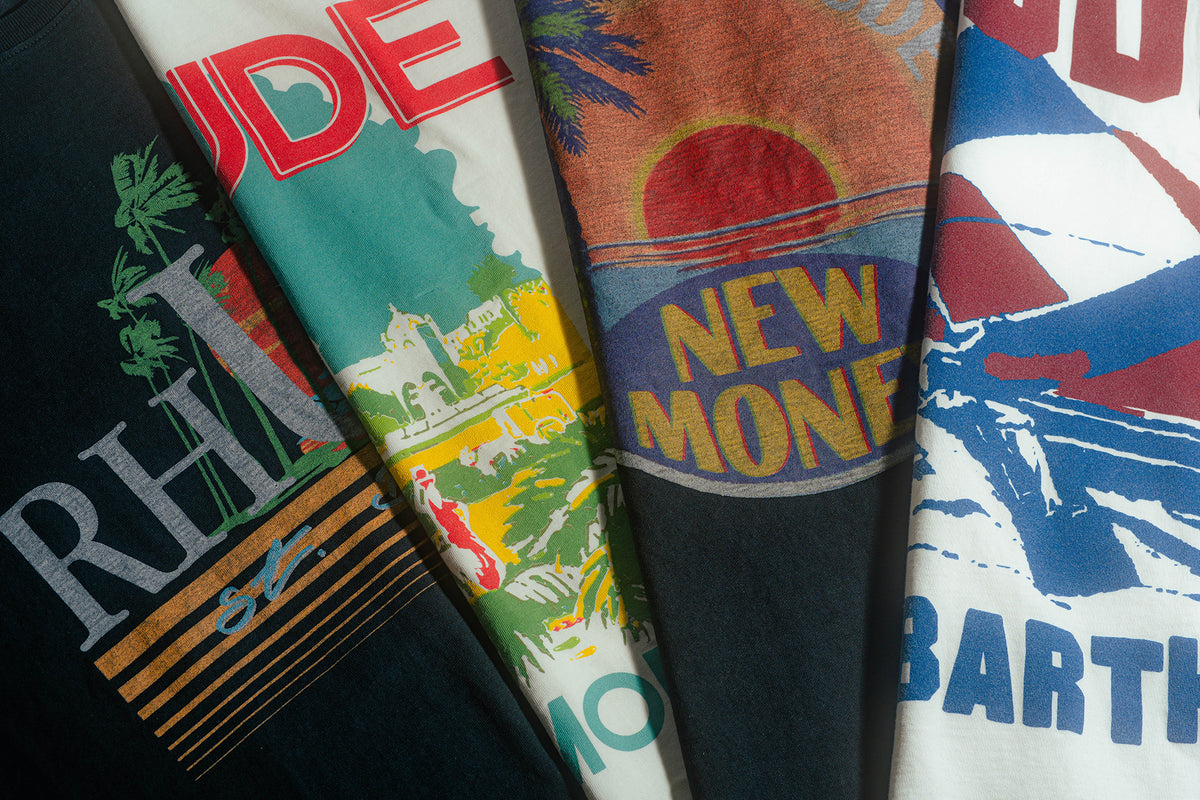 Rhude Spring/Summer 2023 'New Money'