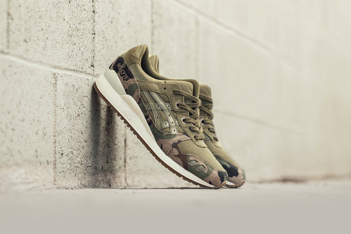 Asics Gel-Lyte III "Martini Olive" Available Now