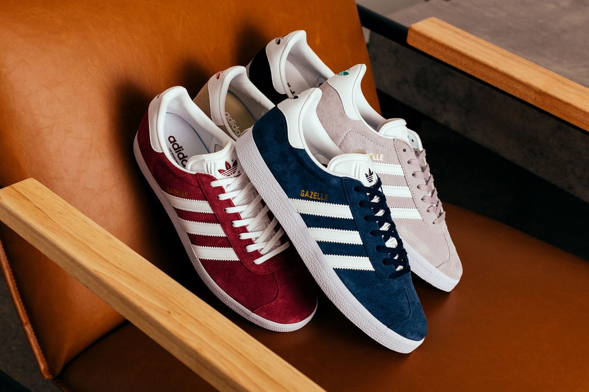 History of the Adidas Gazelle