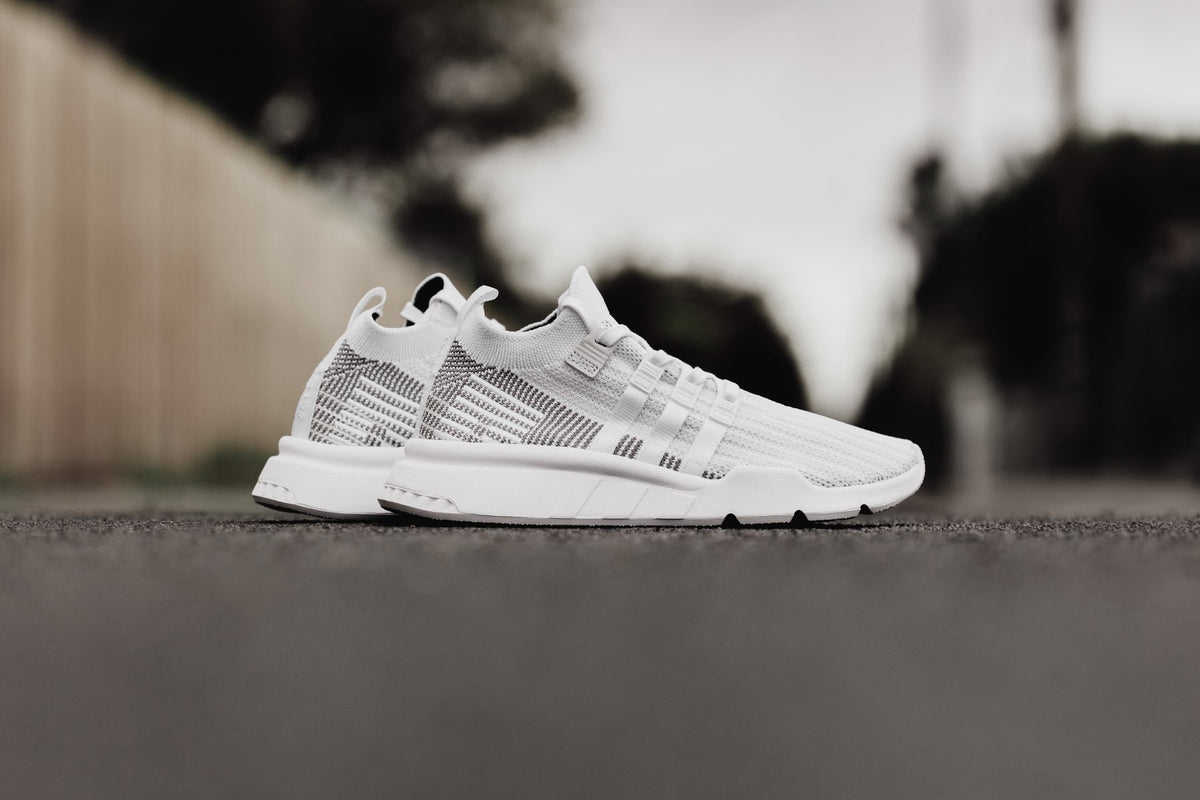 Adidas EQT Support Mid ADV Primeknit "Flat White" Available Now