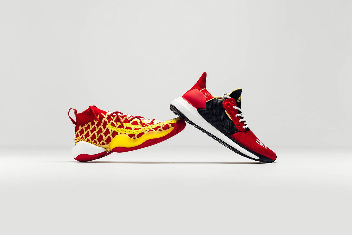 Adidas Originals x Pharrell Williams "Chinese New Year" Collection Coming Soon