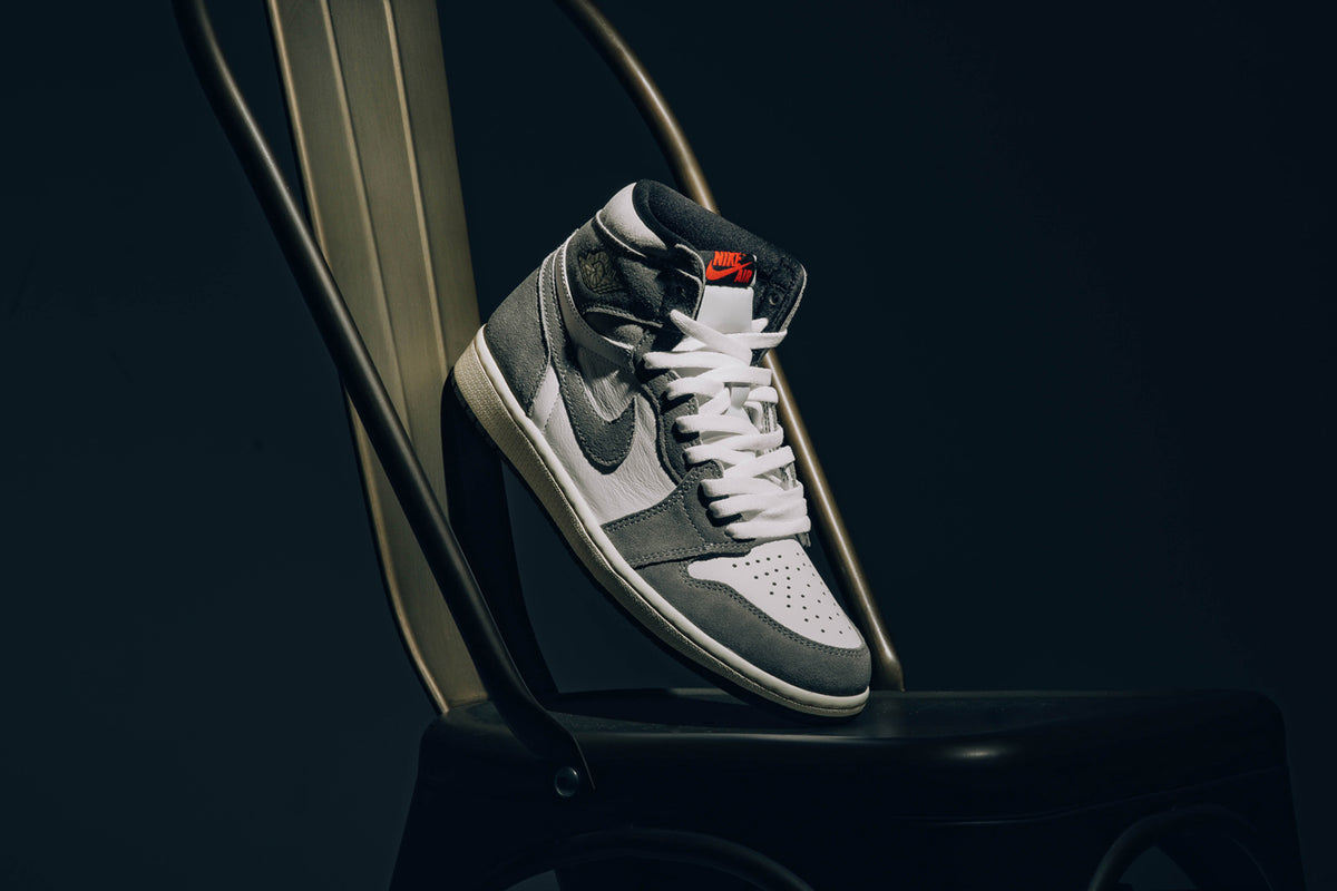 Air Jordan 1 'Black and Smoke Grey' Release June 10th