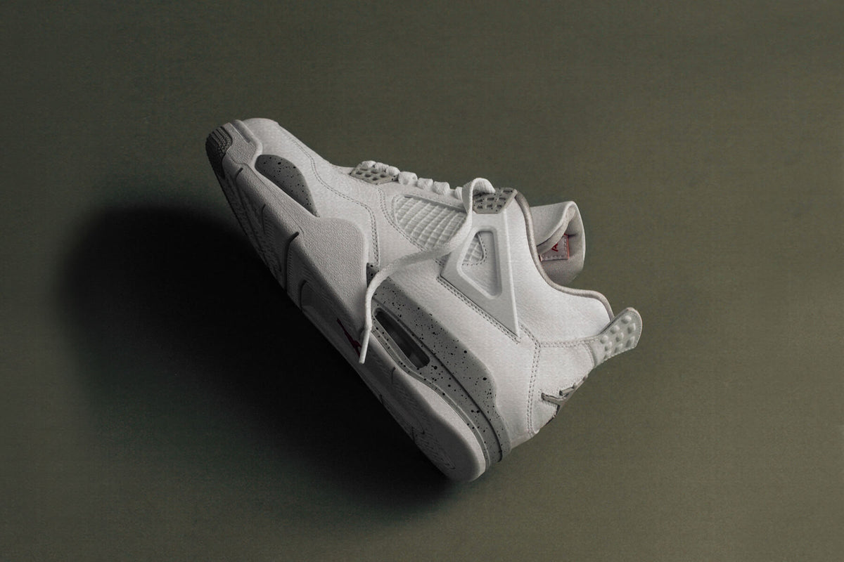 Air Jordan 4 Retro ‘Tech White’ Release July 3rd
