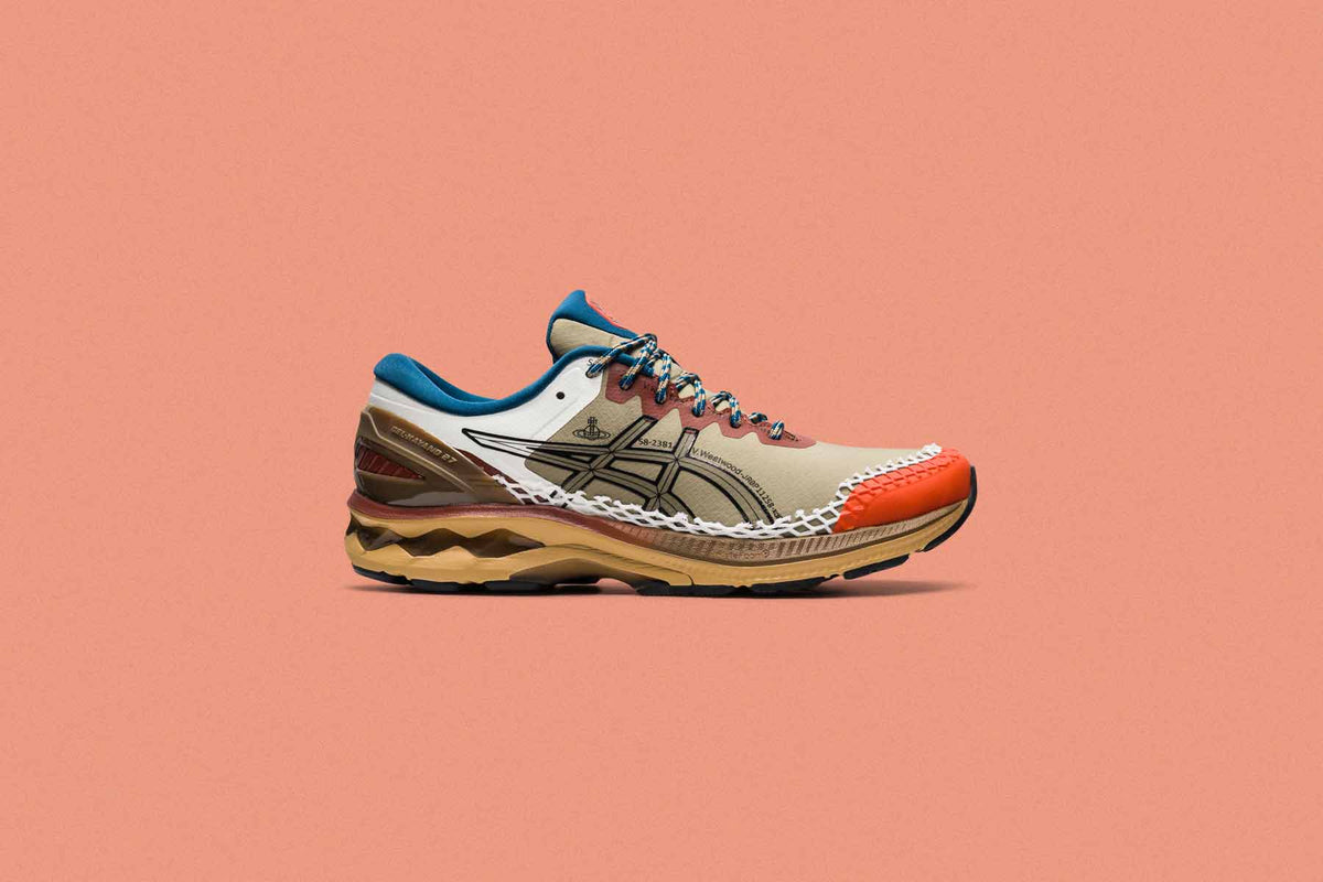 Asics x Vivienne Westwood Gel-Kayano 27 DE Release April 30th