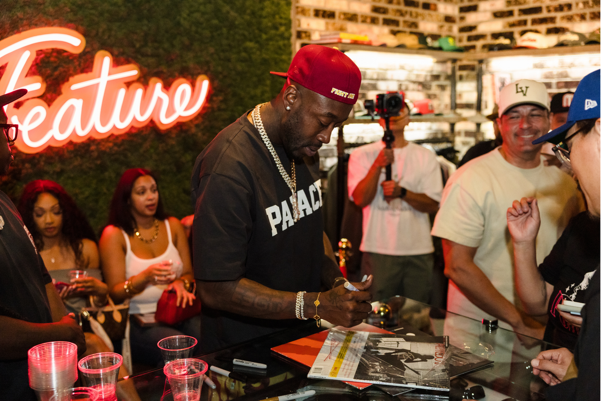 Event Recap: Freddie Gibbs Meet + Greet