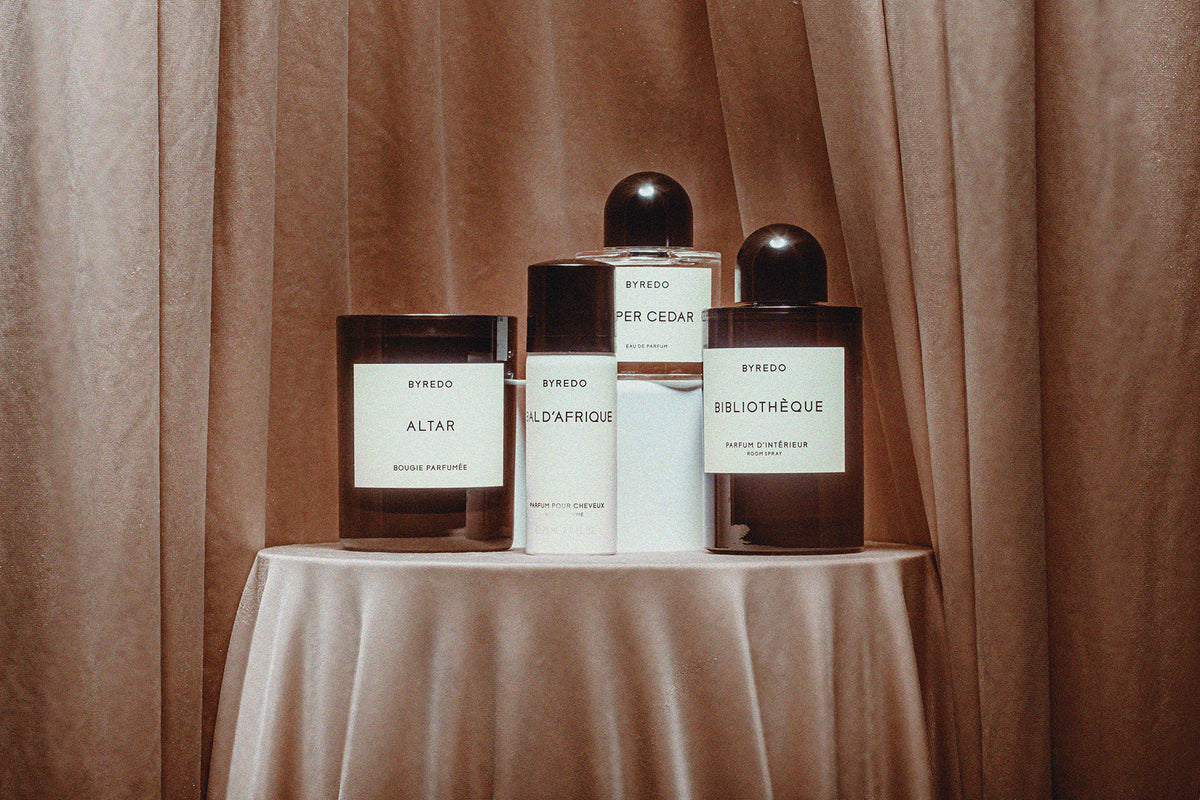 Luxury Fragrances from BYREDO