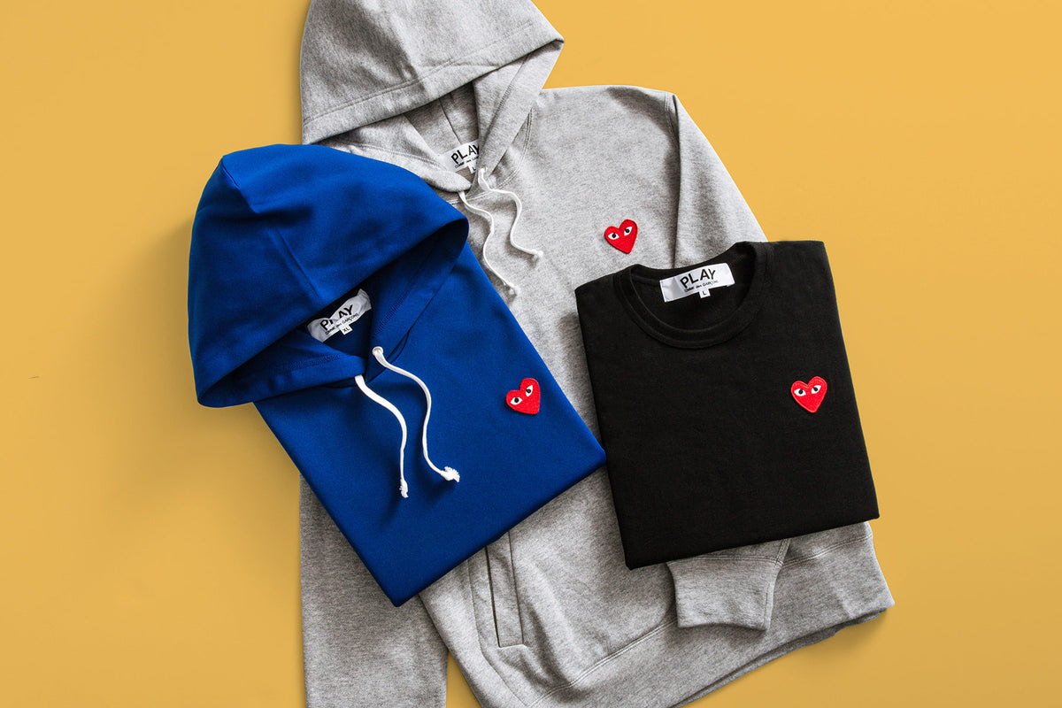 The Iconic Red Heart | Comme des Garçons PLAY