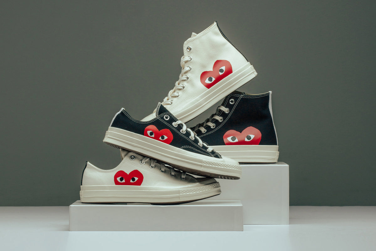 Converse x CDG PLAY Available Now