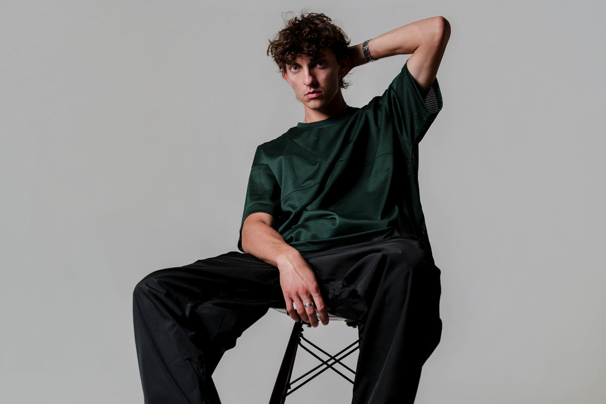 The FEATURE Boyer Mesh Tee Returns for Summer