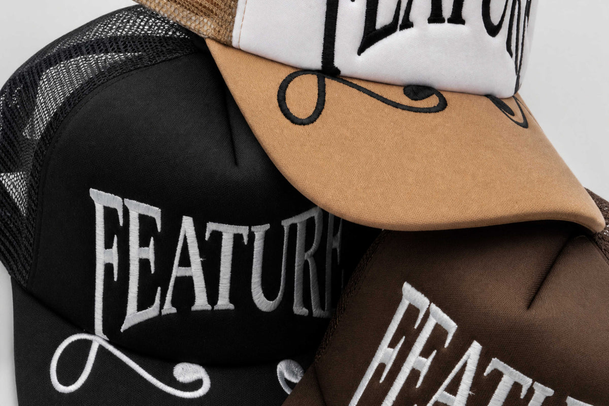 A New Addition to the FEATURE Headwear Collection