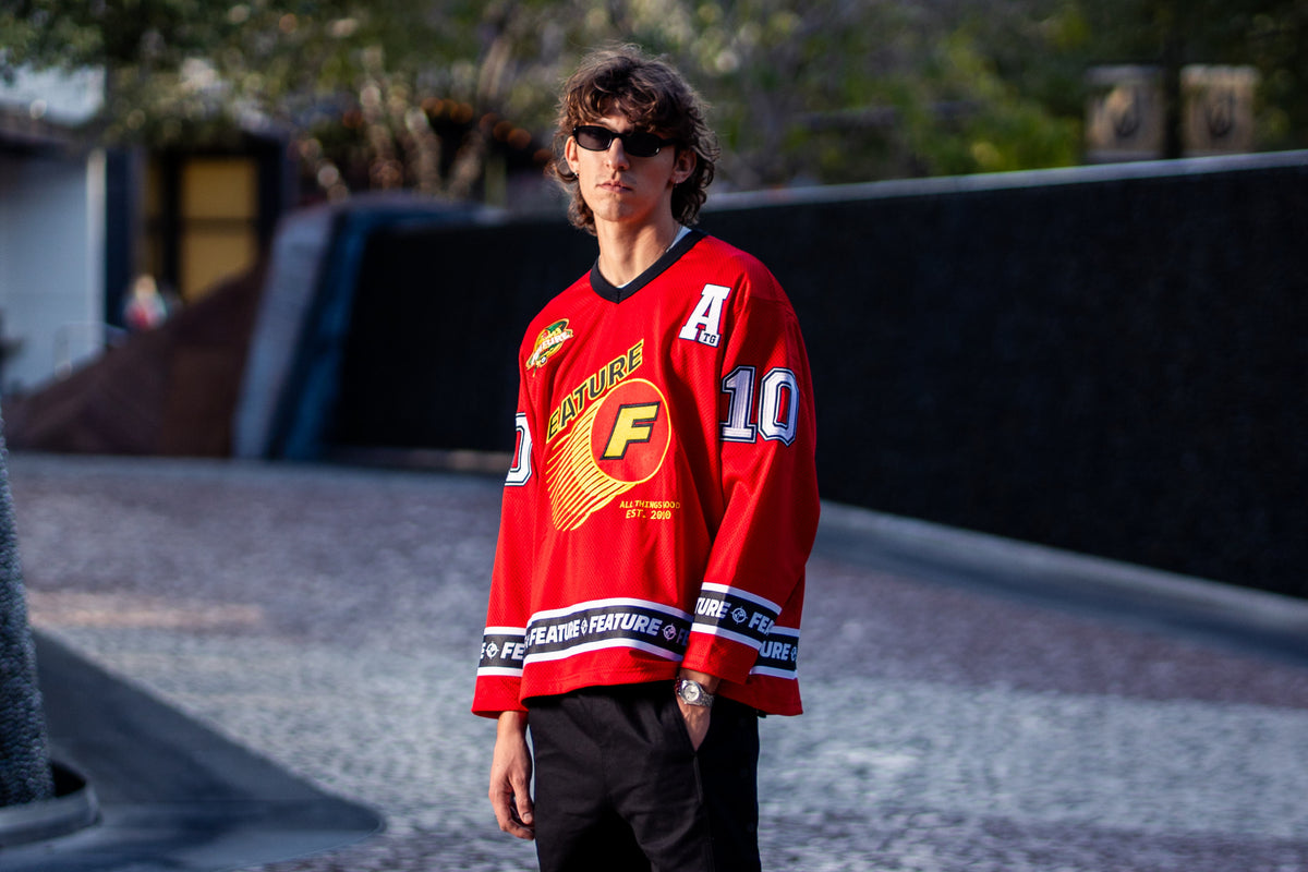 FEATURE Hockey Jerseys Just Dropped