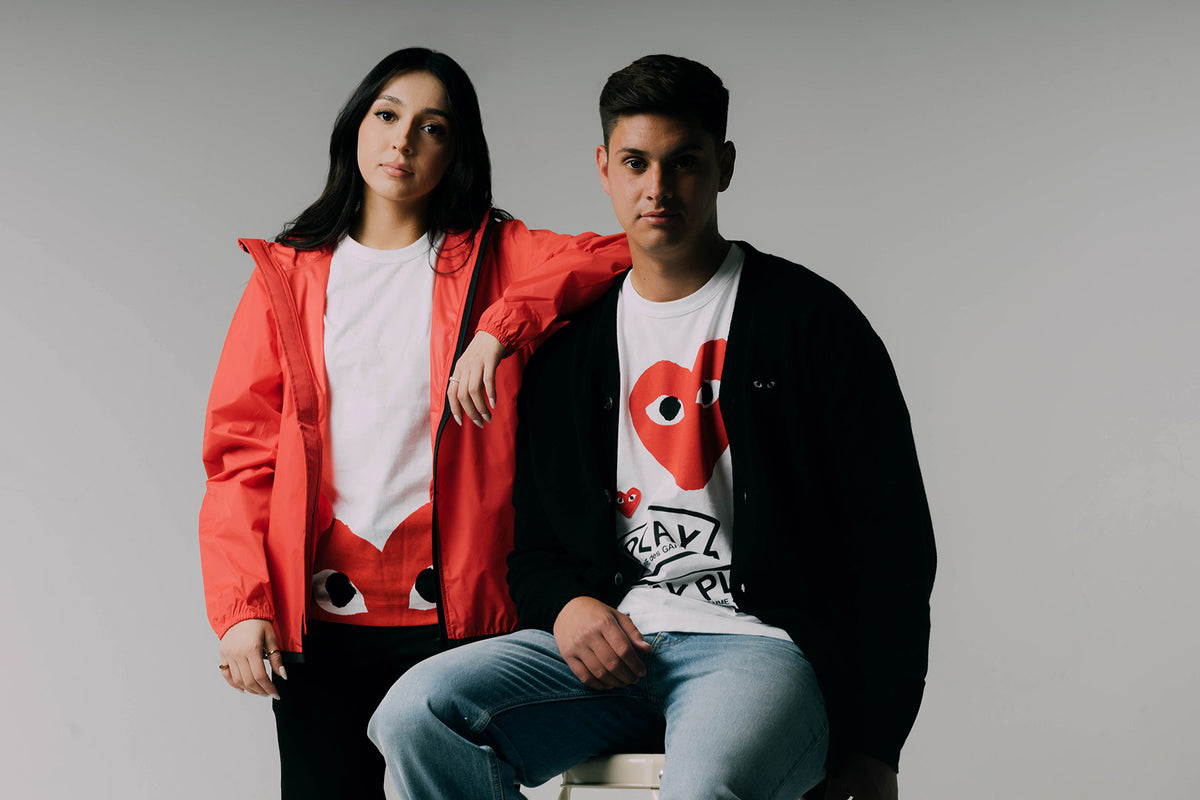 Available Now: Comme des Garçons PLAY