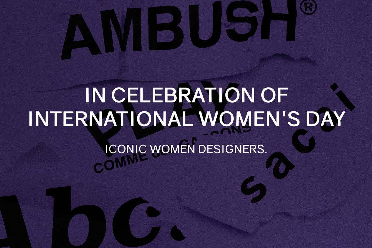 International Women's Day | Iconic Women Designers