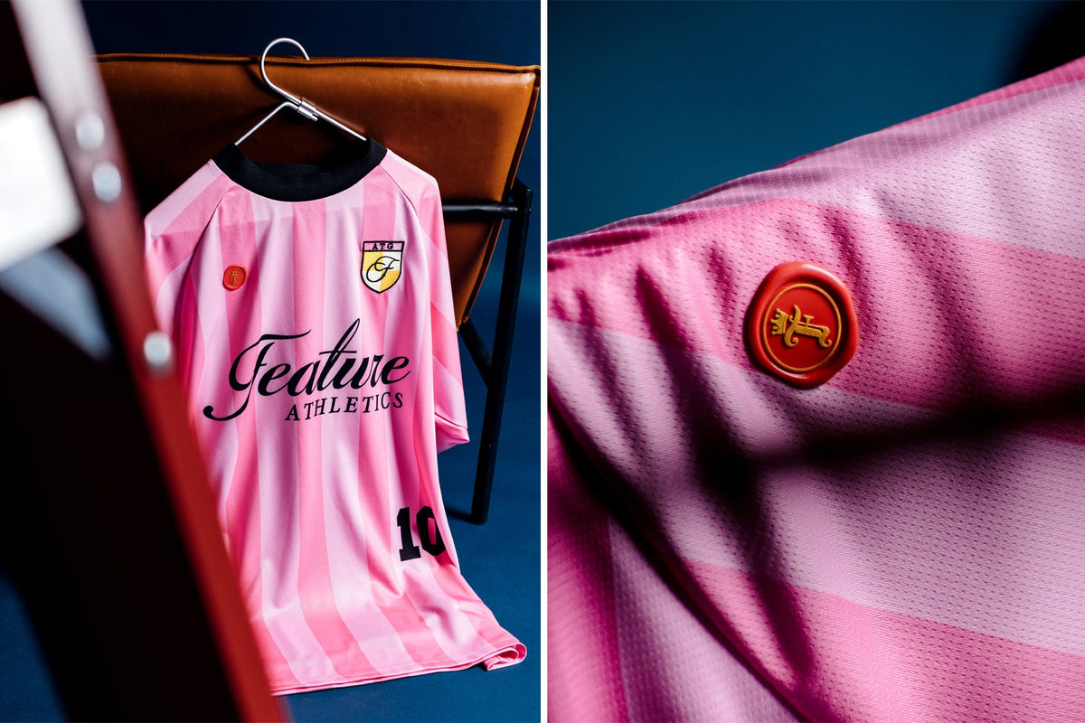 FEATURE Pele Futbol Jersey