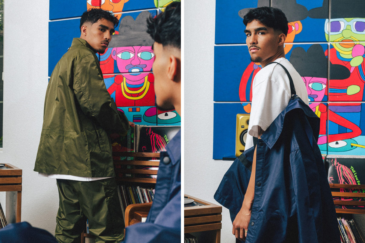 Discover the Whistler Coaches Jacket + O'Keefe Asymmetrical Pant