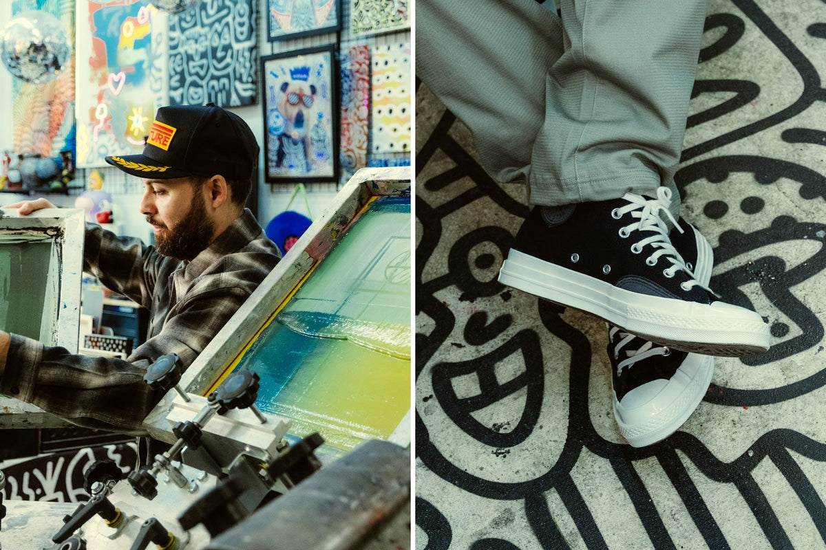 Celebrating Local Creativity: Converse x Pretty Done