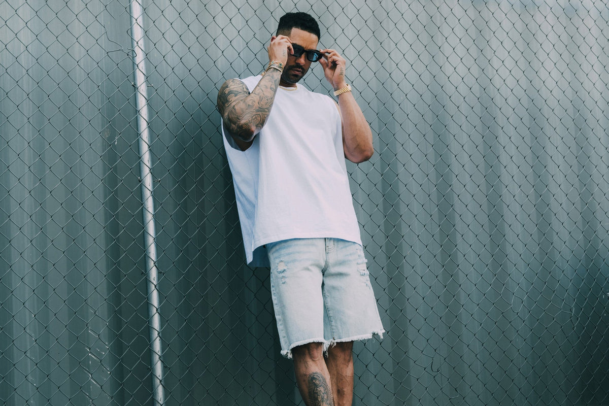 FEATURE Everyday Collection: The Dean Sleeveless Tee