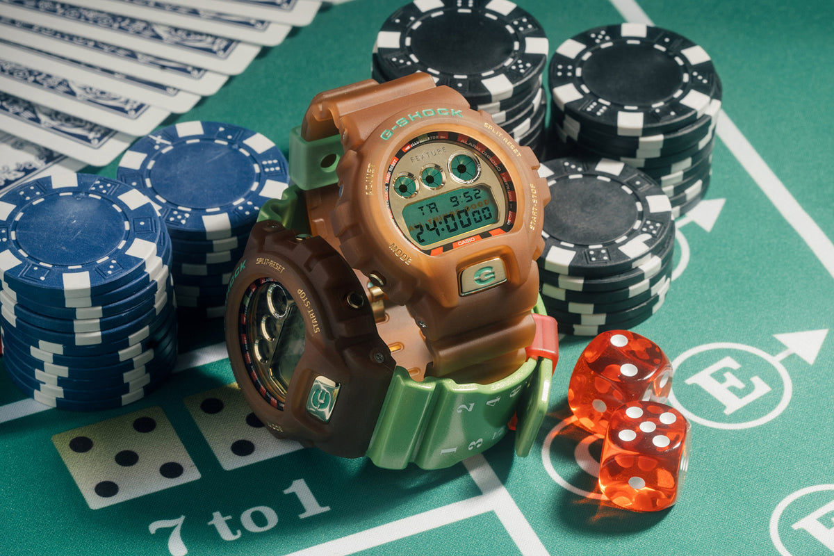Available Now: FEATURE x G-Shock '24HRS in Las Vegas'