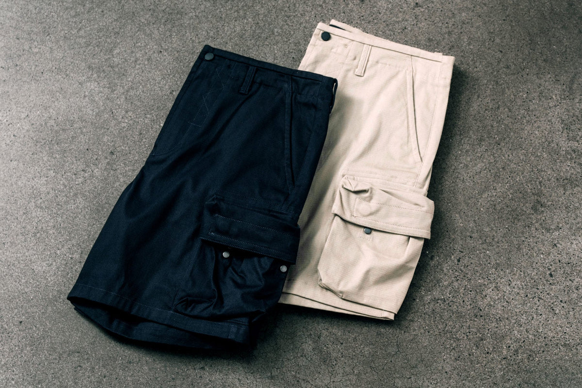 FEATURE Hockney Cargo Shorts