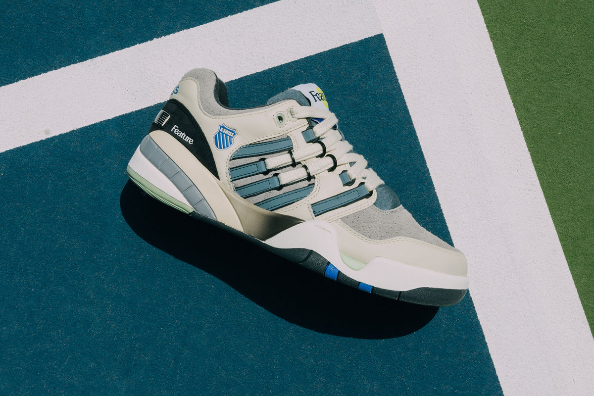 First Look: FEATURE x K-Swiss