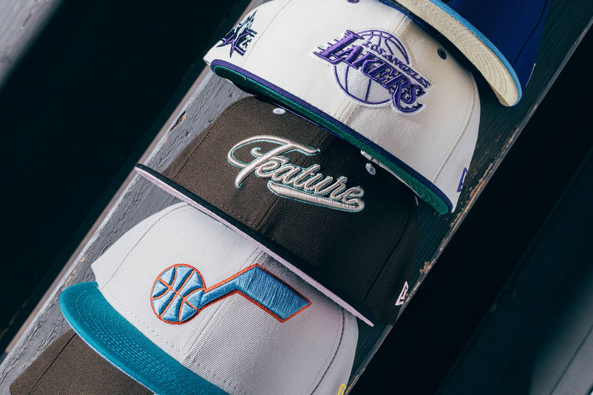 A Closer Look: FEATURE x New Era NBA Headwear