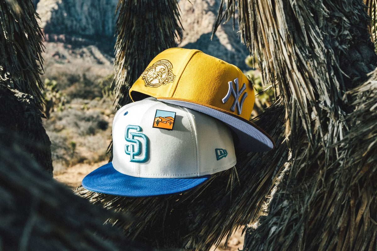 FEATURE x New Era 59FIFTY Fitted: Desert Mirage Collection