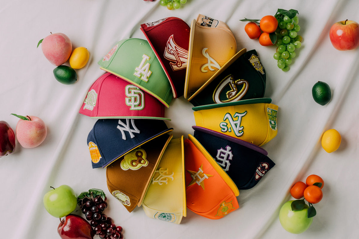 Enter The Draw: FEATURE x New Era 'Fruit Pack' 59FIFTY Fitted Release July 21
