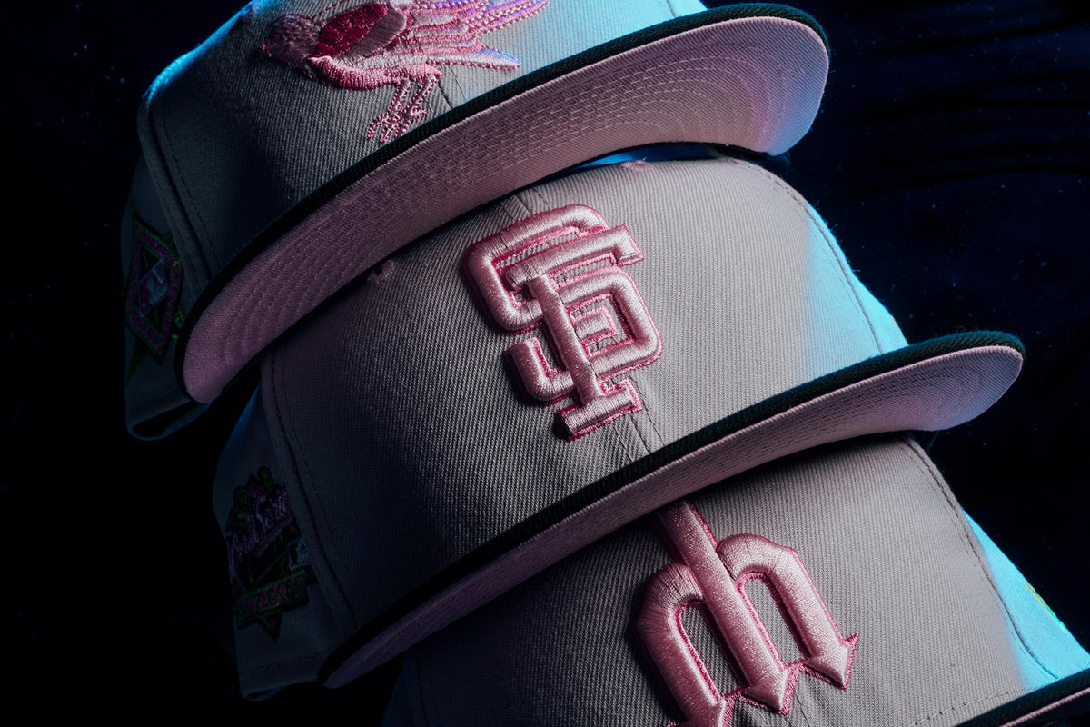 Available Now: FEATURE x New Era 'Lotus' 59FIFTY Fitteds