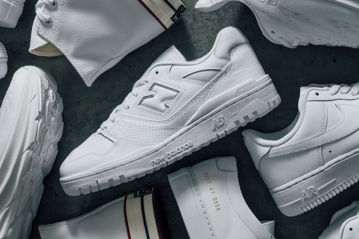 Our Favorite White Sneakers