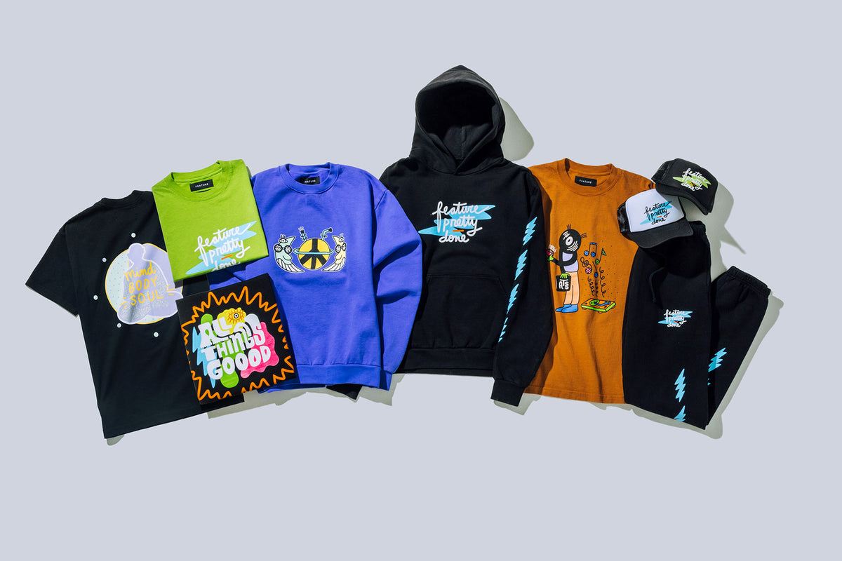 FEATURE x Pretty Done Lookbook