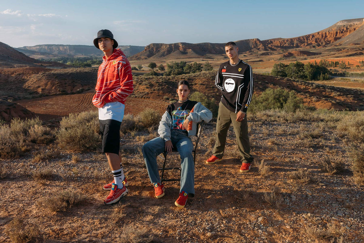 PUMA x Joshua Vides For Scuderia Ferrari