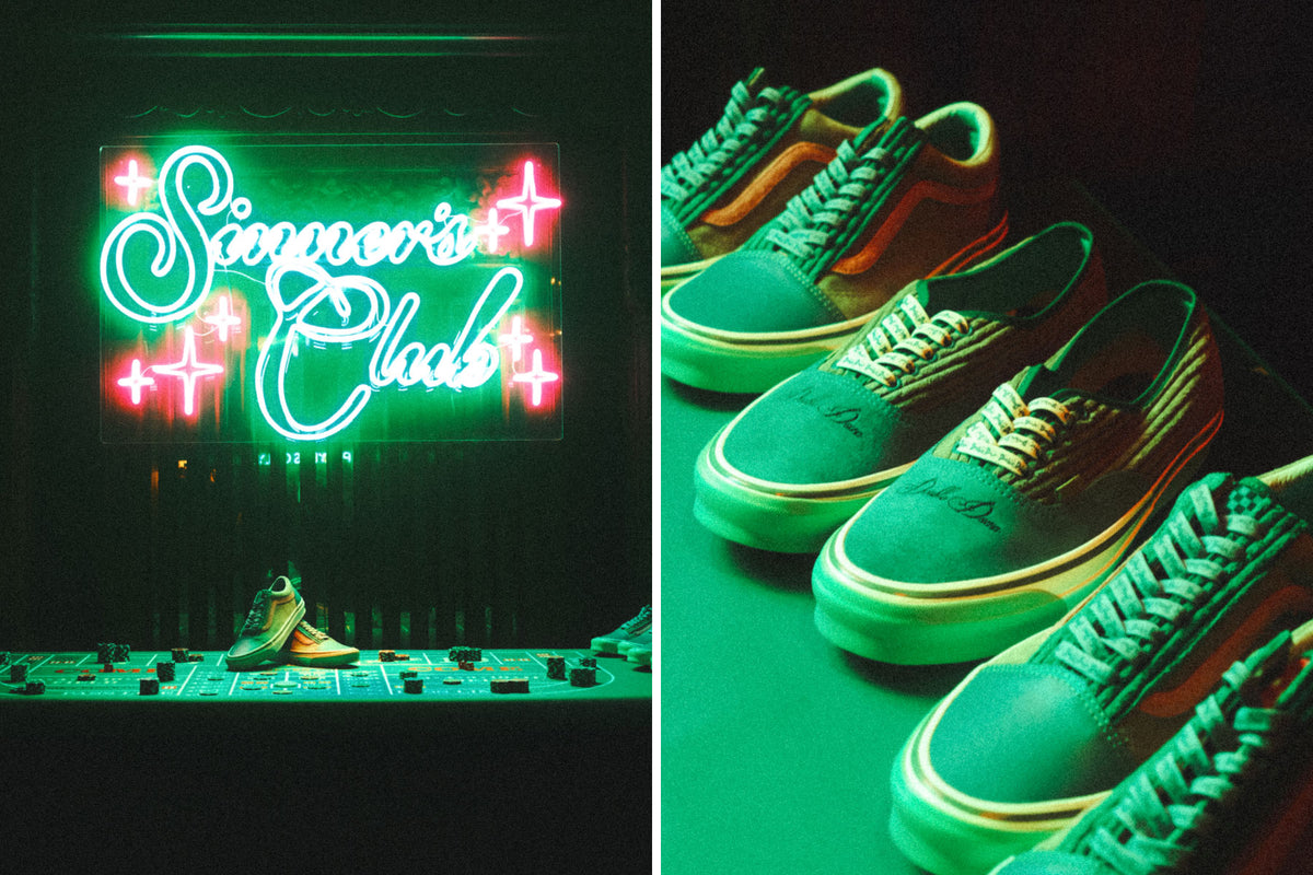 Event Recap: FEATURE x Vans Vault 'Double Down Sinner's Club' Launch