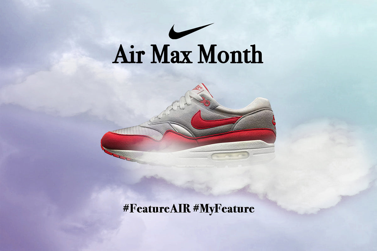 Nike Air Max Month 2023 #FeatureAIR