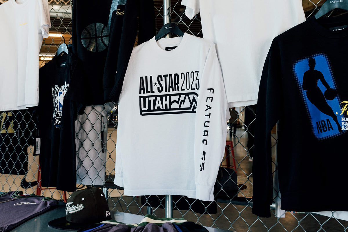 NOW LIVE: FEATURE NBA All-Star Weekend Pop-Up
