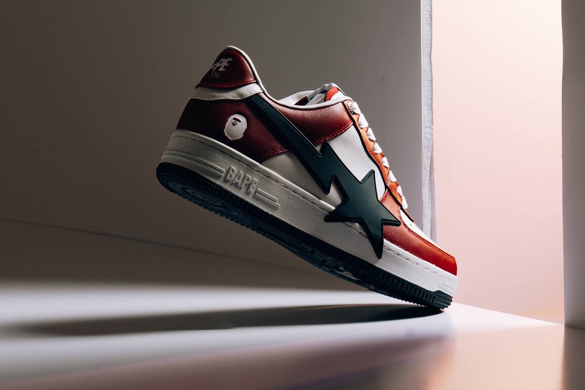 History of BAPEsta Shoes