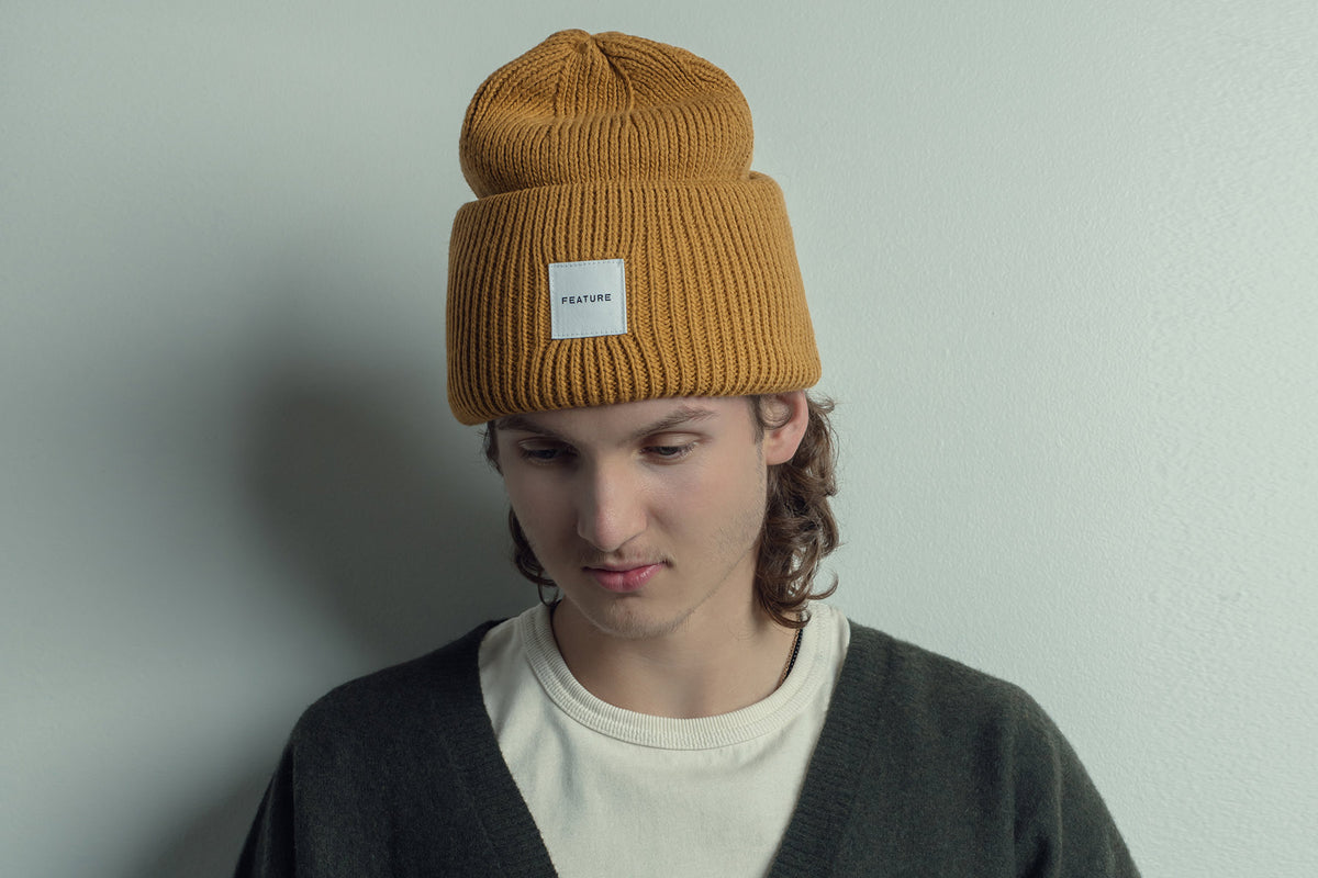 Made in Italy: FEATURE Watch Cap + Oversized Beanies