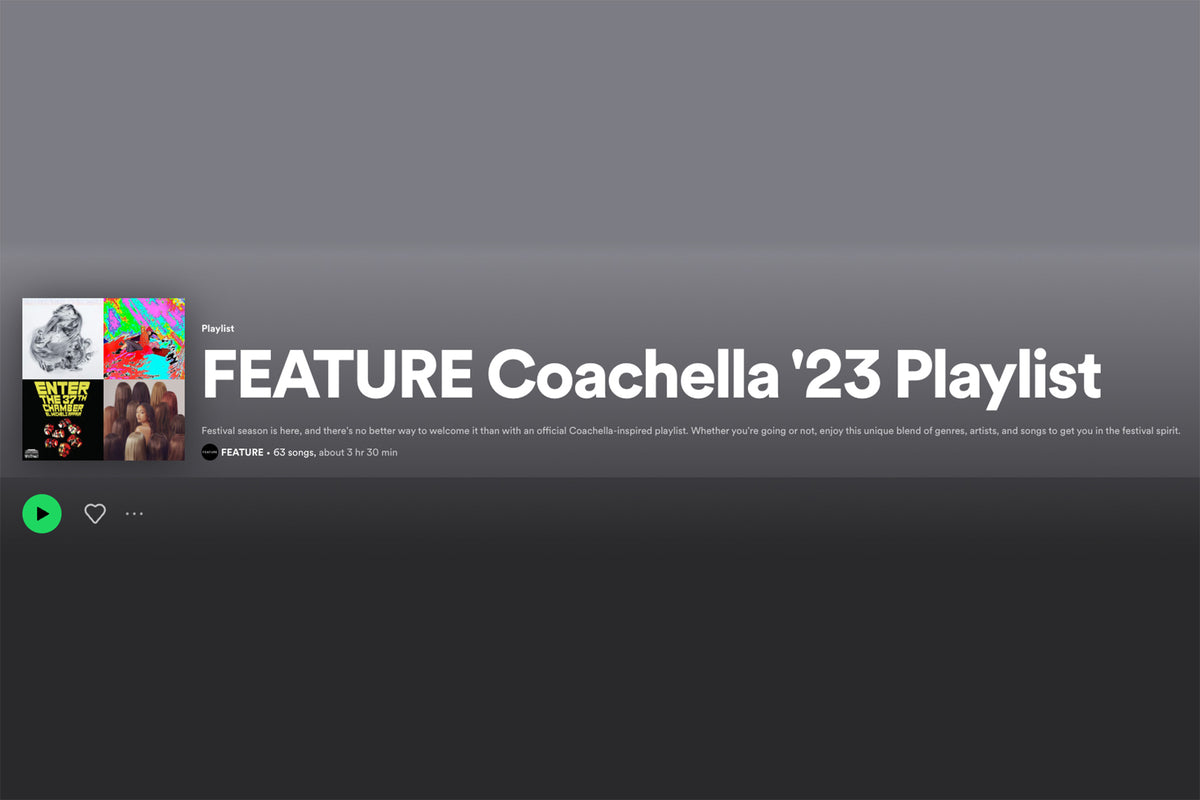 FEATURE Coachella '23 Playlist