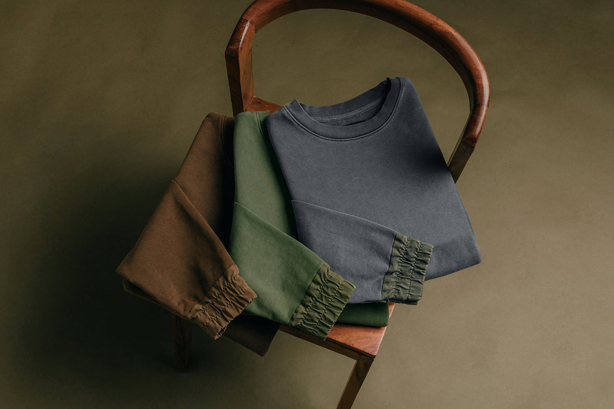 FEATURE Marc Sweatshort + Marc Sweatshirt