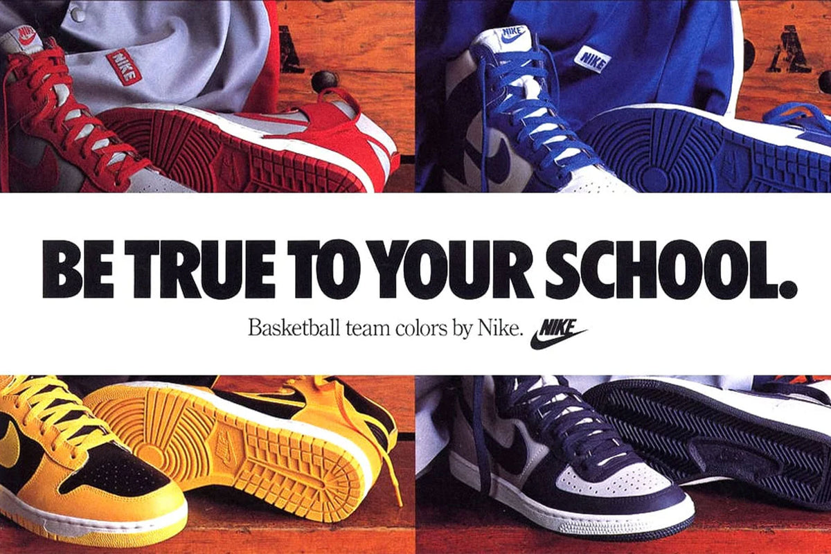 History of the Nike Dunk