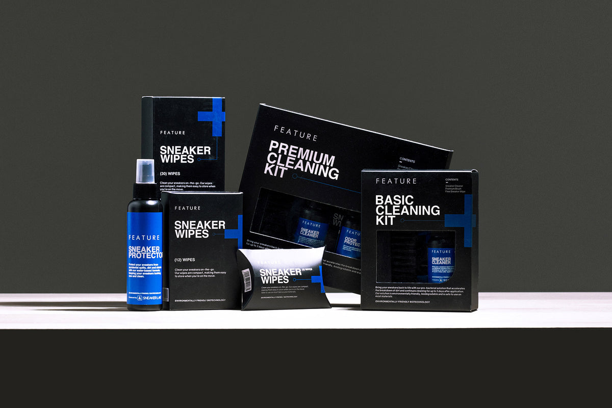 New at FEATURE: Sneaker Care Products
