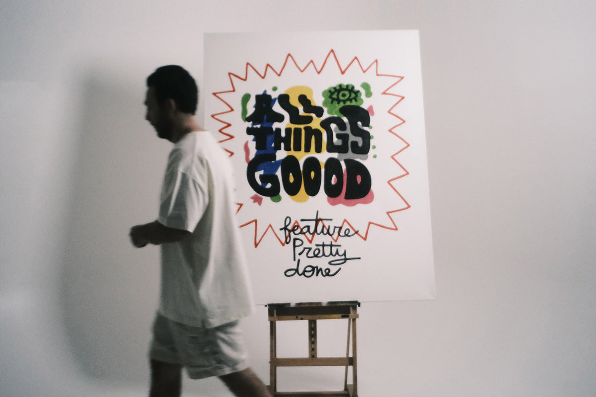 Coming Soon: FEATURE x Pretty Done