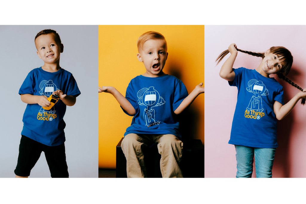 Feature Kid's Tees Available Now