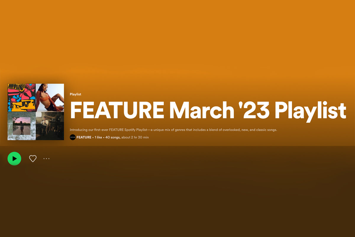 Introducing FEATURE on Spotify