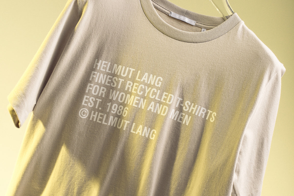 Staying Comfortable with Helmut Lang Spring ‘21